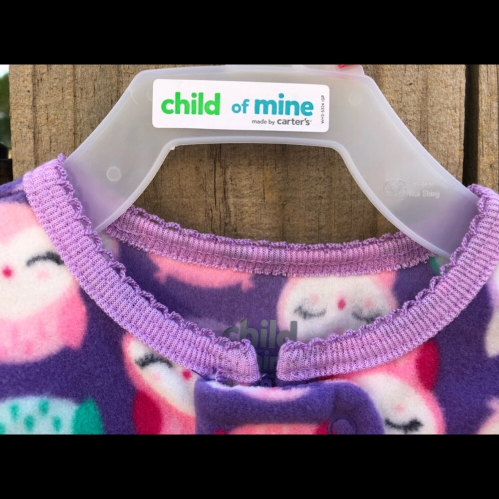 SOLD - NWT Child of Mine Sleep & Play Pajamas - Picture 4 of 4